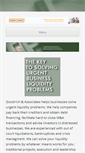 Mobile Screenshot of goodrich-associates.com